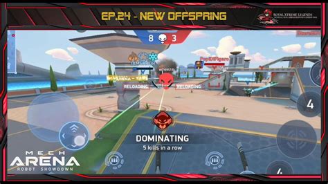 New Offspring Orion Em Rifle Mech Arena Youtube