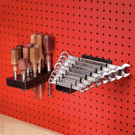 Amazon Pegboard Screwdriver And Wrench Holder Set Pegboard