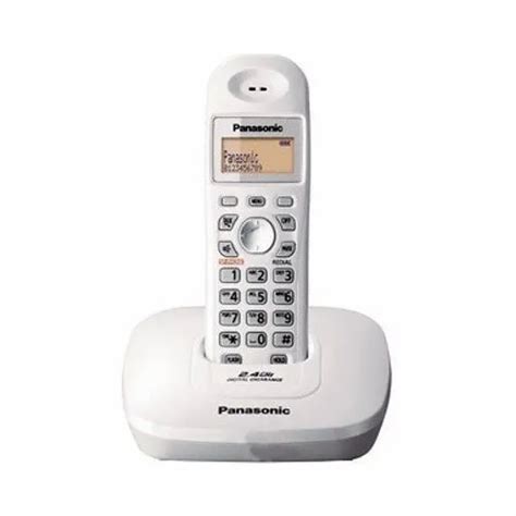 White Panasonic Cordless Phone KX TG 3615 At Rs 3000 In Pune ID