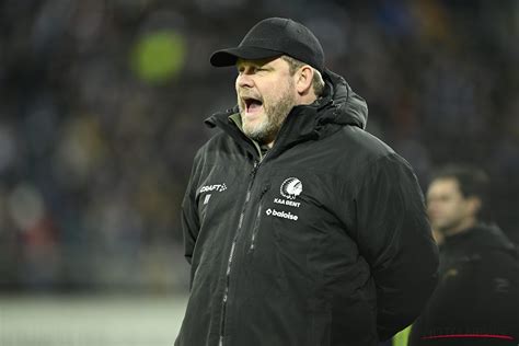 Mauvaise Nouvelle Confirm E Sans Surprise Pour Hein Vanhaezebrouck Et