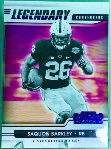 2021 Pani Contenders Draft Picks Legendary Contenders Purple 15