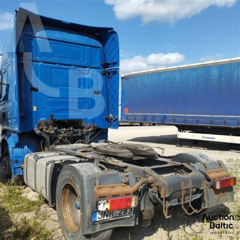 Scania R 420 Auction Baltic