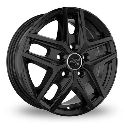 Msw By Oz Van Gloss Black Alloy Wheels Wheelbase