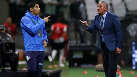 Tite briga Abel Ferreira e situação é vazada na imprensa Portal