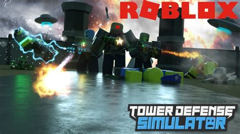 타워 지키는 게임 로블록스 타워 디펜스 시뮬레이터 크리도 ROBLOX TOWER DEFENSE SIMULATOR