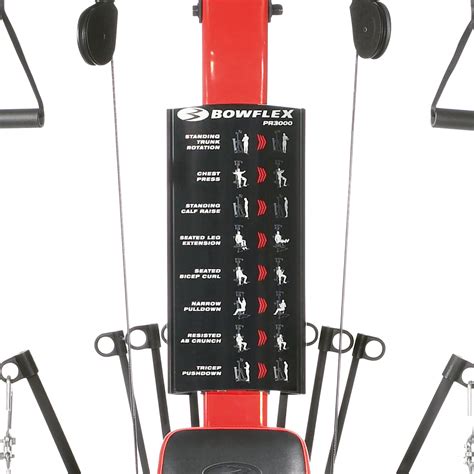 Bowflex Pr3000 Workout Chart | EOUA Blog