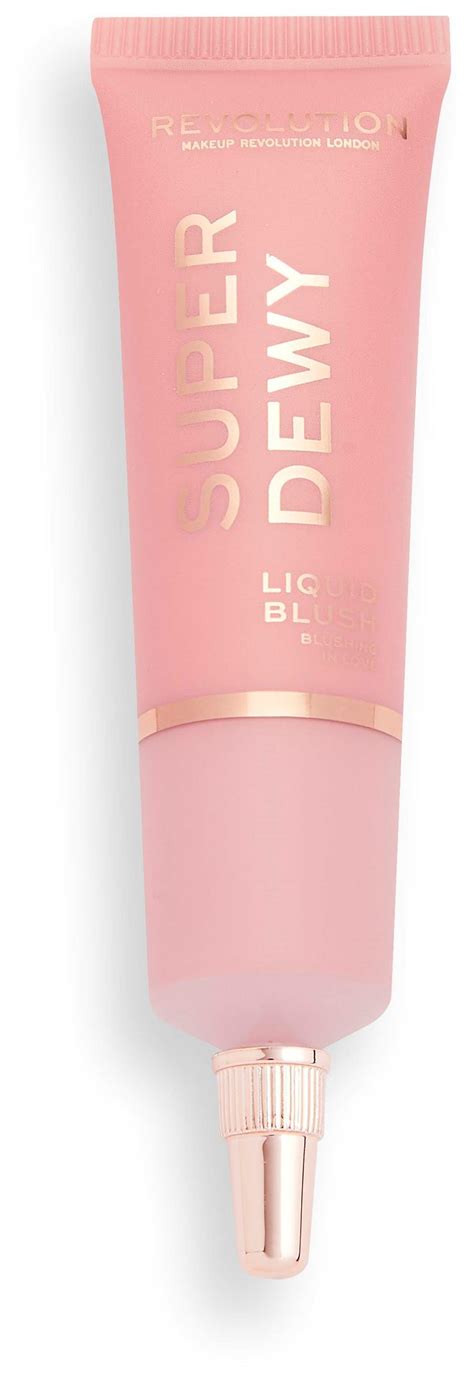 Makeup Revolution Super Dewy Liquid Blush Blushing In Love