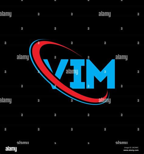 VIM logo. VIM letter. VIM letter logo design. Initials VIM logo linked ...