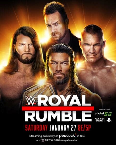 Análisis y Predicciones WWE Royal Rumble 2024 Superluchas