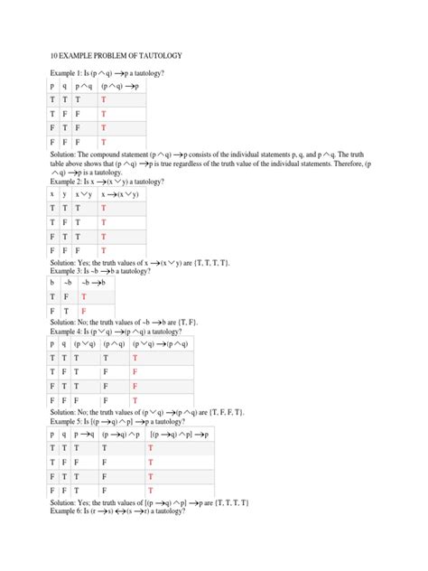 Autology Pdf Formalism Deductive Syntax Logic