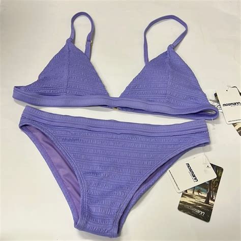 Swim Mosmann Australia Bikini Set L Poshmark