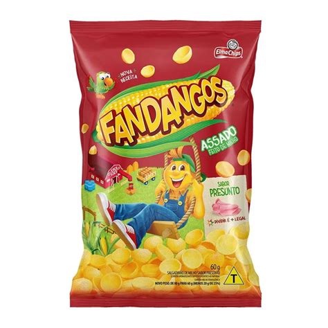 Salgadinho Fandangos Elma Chips G Mikami