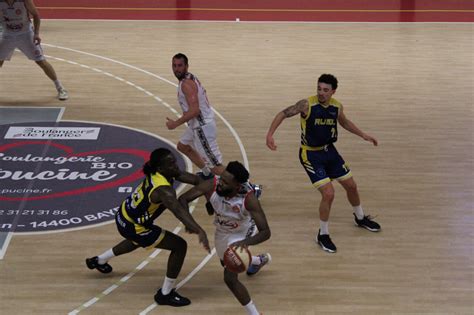 Basket Le CS Bayeux s impose contre Rueil une véritable remontada