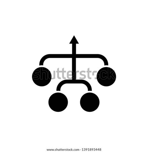 Consolidation Infographic Icon Vector Template Stock Vector Royalty