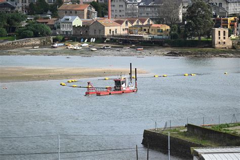 Las Obras De Dragado De La R A De O Burgo Est N Completas En Un