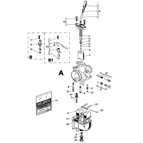 Carburateur VHST 26 BS