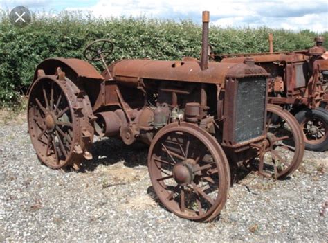 Old Steel Wheels
