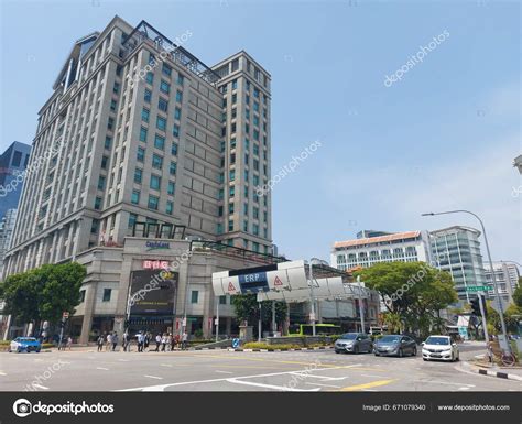 Bugis Singapore August Bugis Street Market Well Known Being