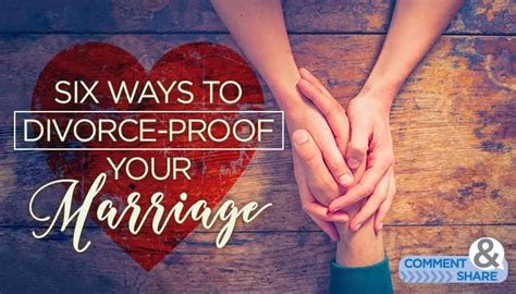 Six Ways To Divorce Proof Your Marriage Kenneth Copeland Ministries Blog Divorce Proof