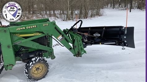 Best Snow Plow For John Deere Tractor Front End Loader