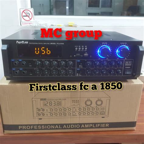 Jual Power Amplifier Firstclass Fc A Ampli Firstclass Fc A