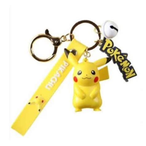 Pokemon Pikachu Mini Figure Keychain 1 Unit Fred Meyer