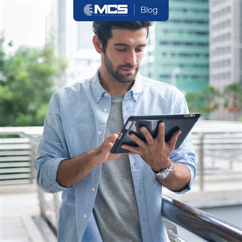 Nuevas Formas De Realizar El Trabajo Con Webex Para IPad MCS Networks