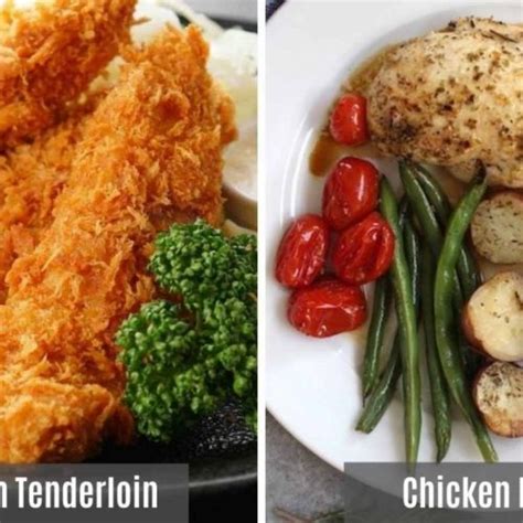 Chicken Tenderloin Vs Breast Differences Recipes A Spectacled Owl