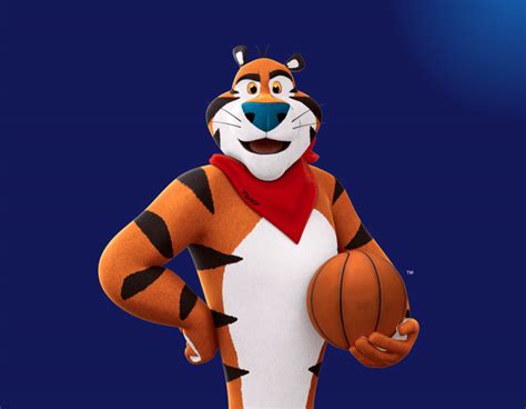 Frosted Flakes Tiger Logo