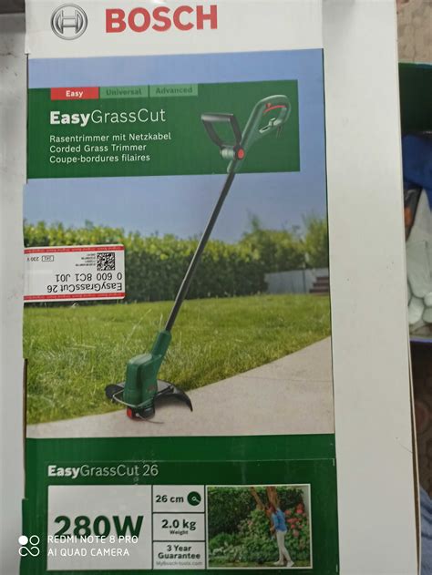 Електрокоса EasyGrassCut 26 Bosch: 1 150 грн. - Сад / город Львів на Olx