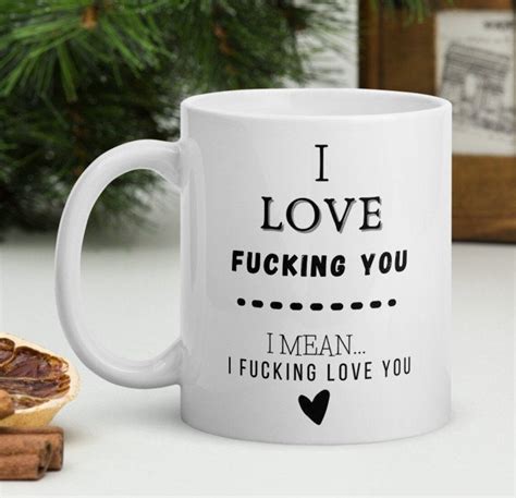 Valentines Day T For Him Funny Mug Wife Mug Mug For Etsy Uk