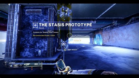 Destiny The Stasis Prototype Best Powerful Weapon In Destiny