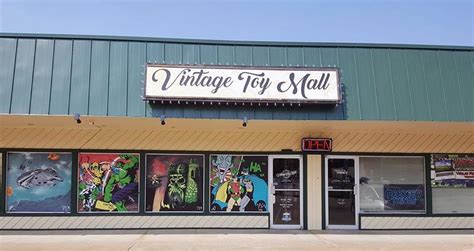 Vintage Toy Mall - Toy Store Guide