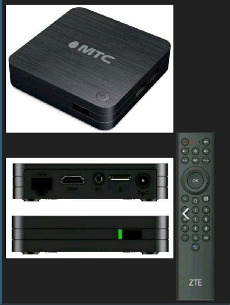 Андроид Tv Box Zte B866 Андроид Tv 9 Amlogic S905x