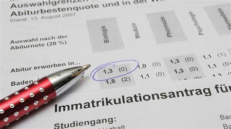 Immatrikulation