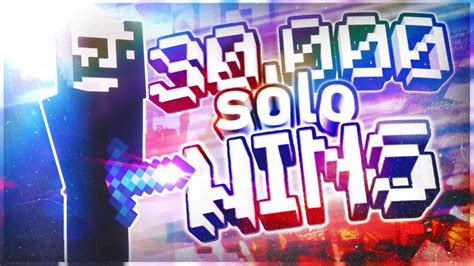 Getting Solo Wins In Hypixel Skywars Youtube