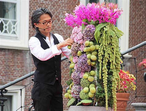 フラワーアーティスト和田浩一 劇的花屋