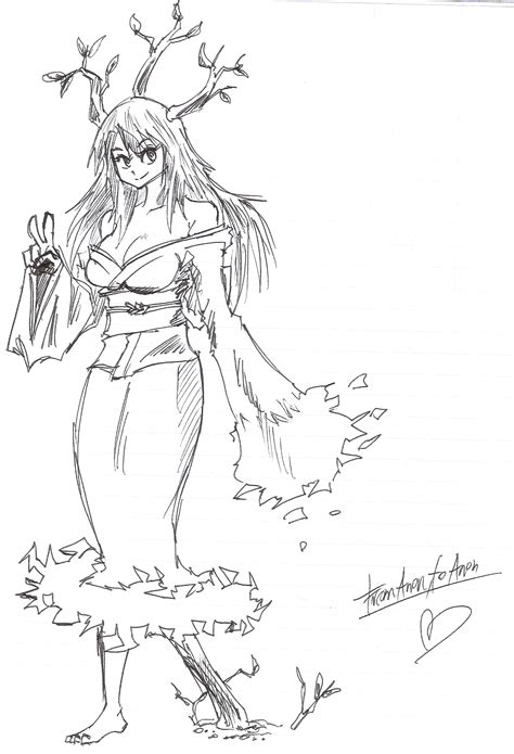 Mountain God Sengoku Youko Drawn By Drawfag Danbooru