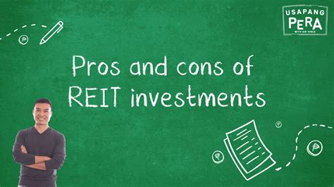 Pros And Cons Of Reit Investments Vince Rapisura