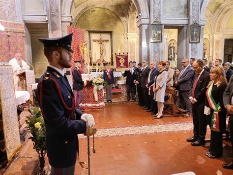 San Michele Patrono Della Polizia La Festa A Garbagna Sdnews