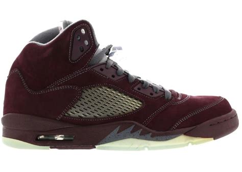 Jordan 5 Retro Burgundy (2006) Men's - 314259-602 - US