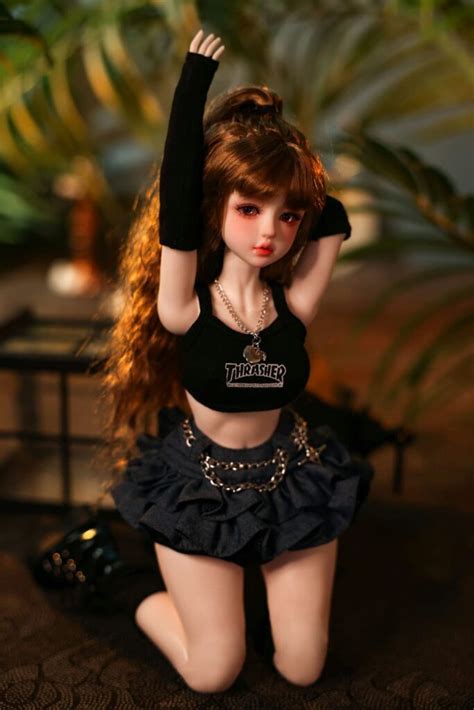 Alli Ft Cm Anime Tiny Sex Doll With Bjd Head Vsdoll