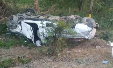 Accidente Vial Deja Una Persona Herida En El Sur Del País Hchtv