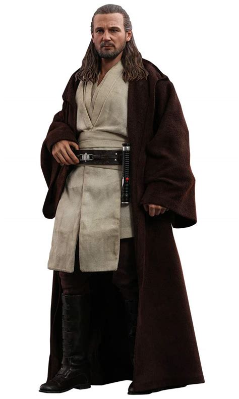 Scale Qui Gon Jinn Sixth Scale Figure By Hot Toys Star Wars Episode