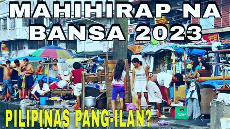 Pinaka Mahirap Na Bansa World S Poorest Countries Youtube