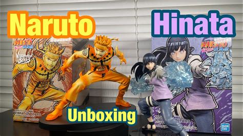 Naruto Shippuden Vibration Stars Hyuga Hinata Uzumaki Naruto Lll Figure