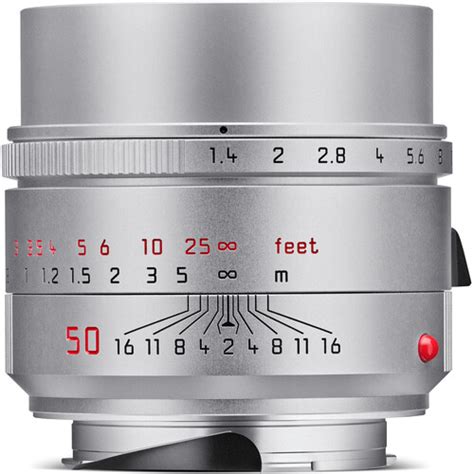 Leica Summilux M 50mm F 1 4 Asph Lens 11729 Bandh Photo Video