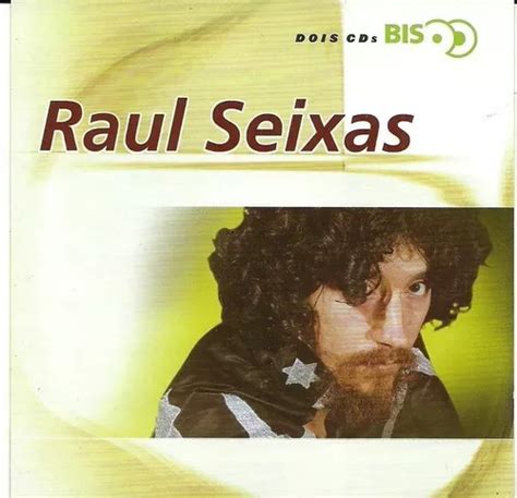 Cd Raul Seixas Serie Bis Duplo Parcelamento Sem Juros