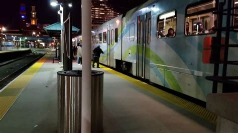 Mta Maryland Marc Trainand Light Rail Camden Yards 12 14 16 Youtube