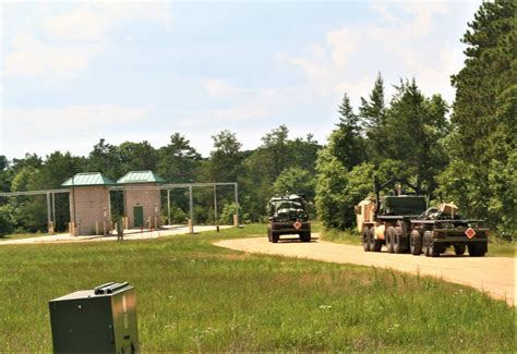 Dvids News July Training Operations At Fort Mccoy Part I